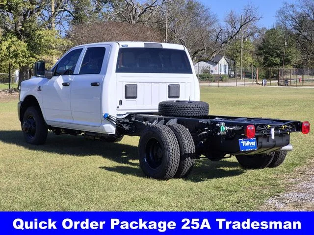 New 2026 Bright White Clear-Coat Exterior Paint RAM Tradesman image 4