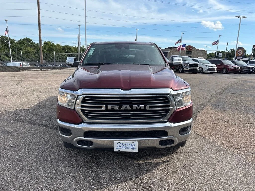Used 2023 Delmonico Red Pearlcoat Ram Laramie image 2