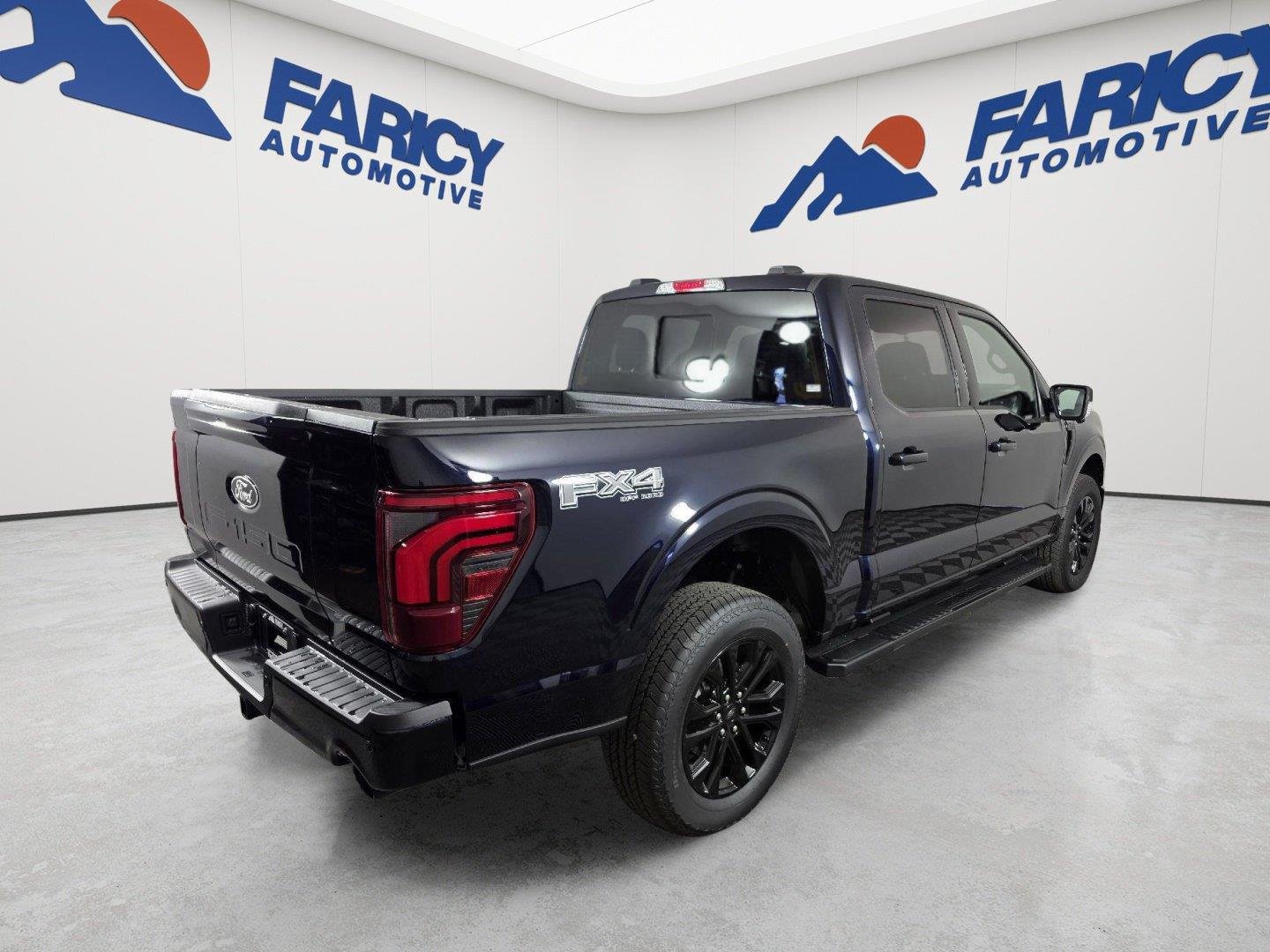 New 2026 Argon Blue Metallic Ford LARIAT image 11