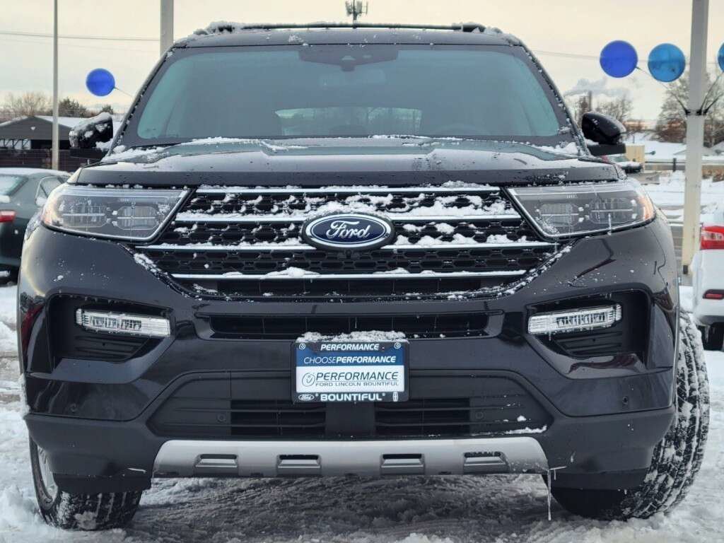 Used 2023 Black Metallic Ford XLT image 14