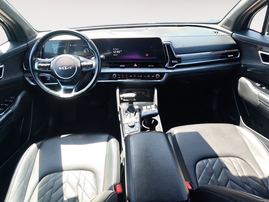 Certified Used 2023 Gray Kia X-Line image 14