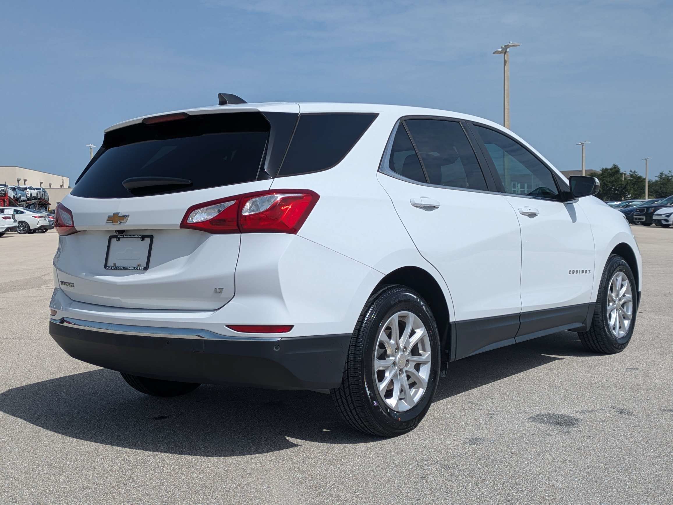 Used 2021 Summit White Chevrolet LT image 4