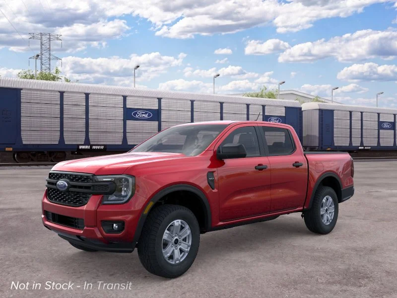 New 2026 Ruby Red Metallic Tinted Clearcoat Ford XL image 1