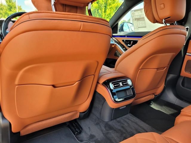 New 2026 Obsidian Black Metallic Mercedes-Benz S 580 image 57