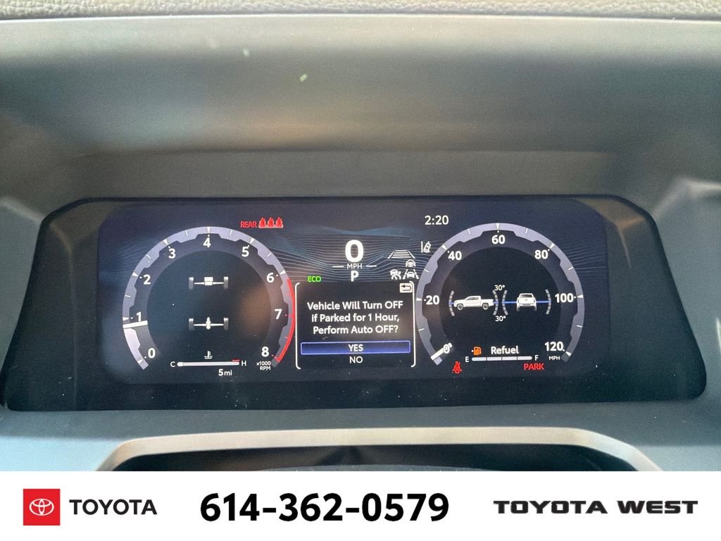 New 2026 Celestial Silver Metallic Toyota TRD Off-Road image 23