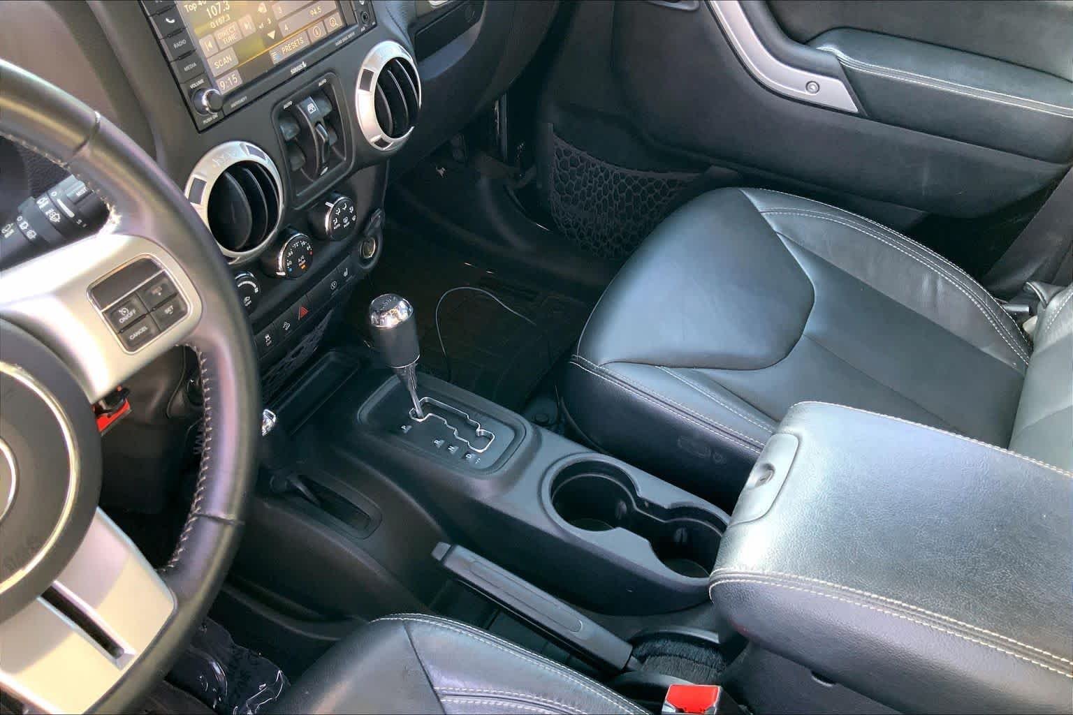 Used 2017 Black Clearcoat Jeep Rubicon Hard Rock image 15