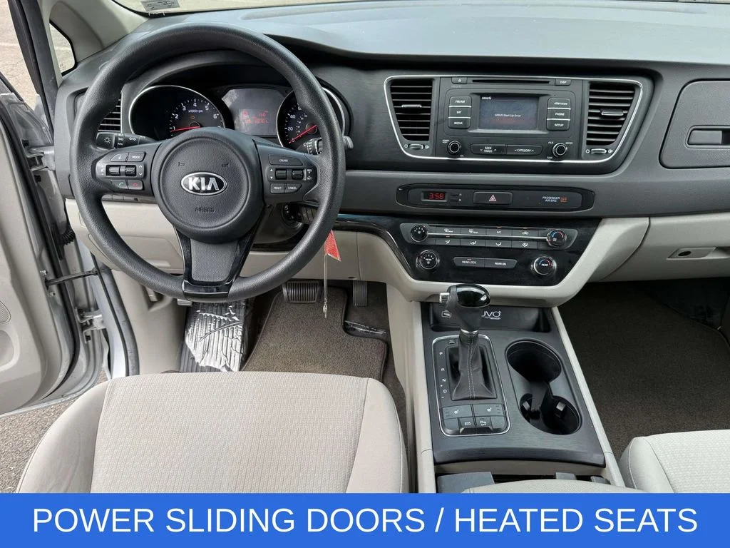 Used 2016 Silver Kia LX image 15