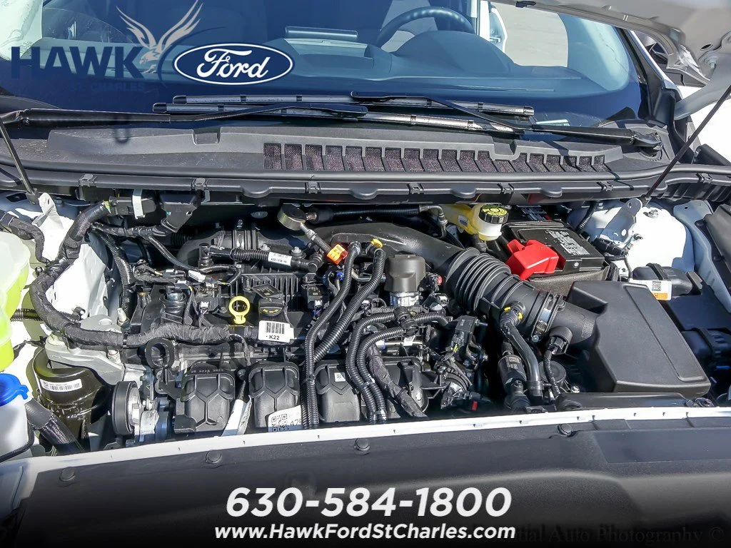 New 2024 Oxford White Ford SE image 16