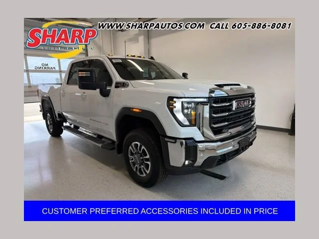 New 2026 Summit White GMC SLE image 1