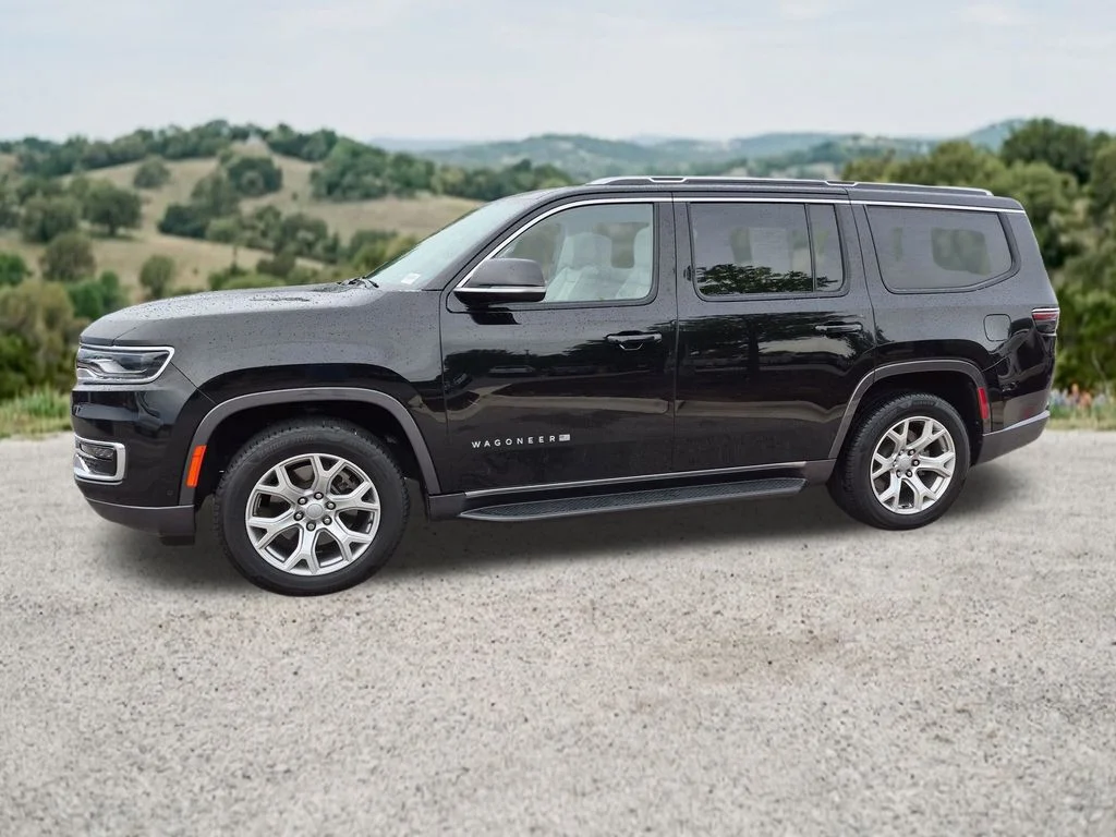 Used 2022 Black Jeep Series I image 4