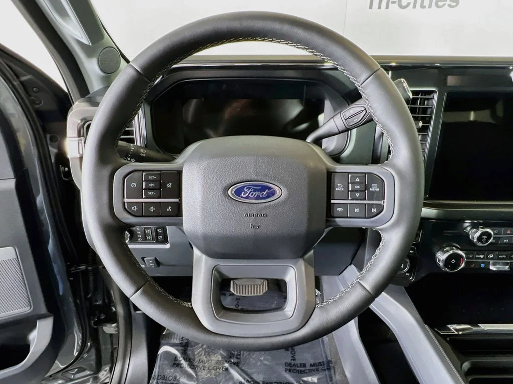 New 2026 Carbonized Gray Metallic Ford Lariat image 8