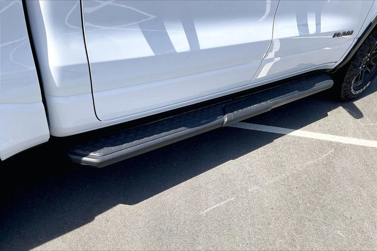 New 2026 Bright White Clear-Coat Exterior Paint RAM Rebel image 10