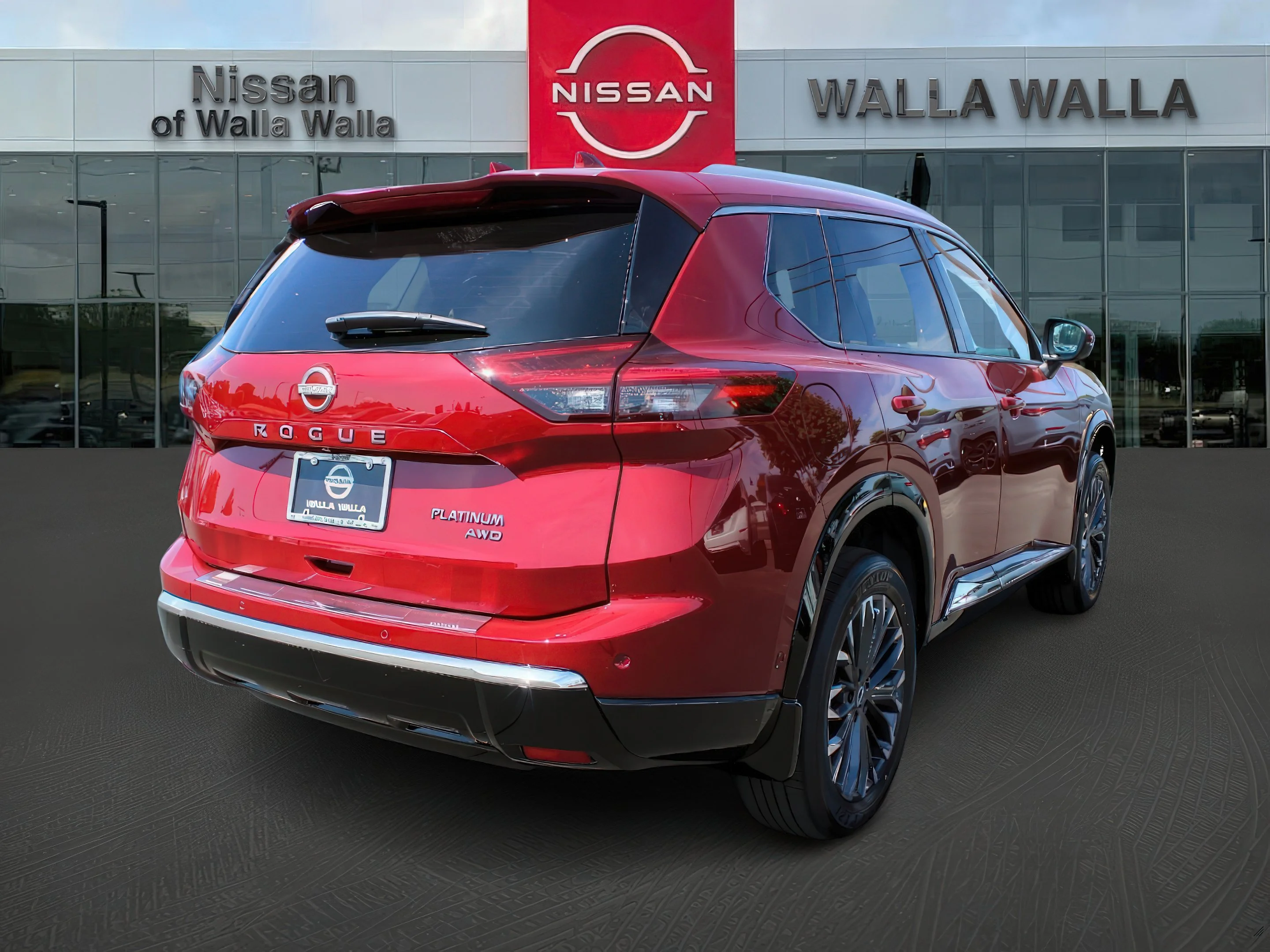 New 2025 Scarlet Ember Tintcoat Nissan Platinum image 7