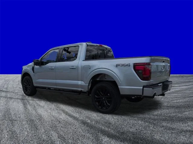 New 2026 Iconic Silver Metallic Ford XLT image 6