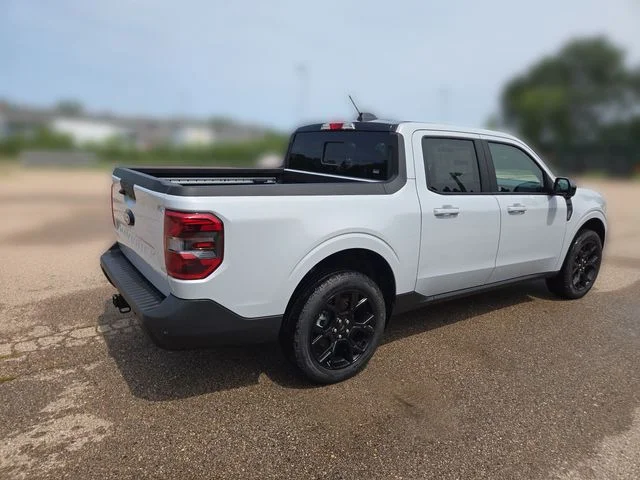 New 2026 Space White Metallic Ford Lariat® image 6