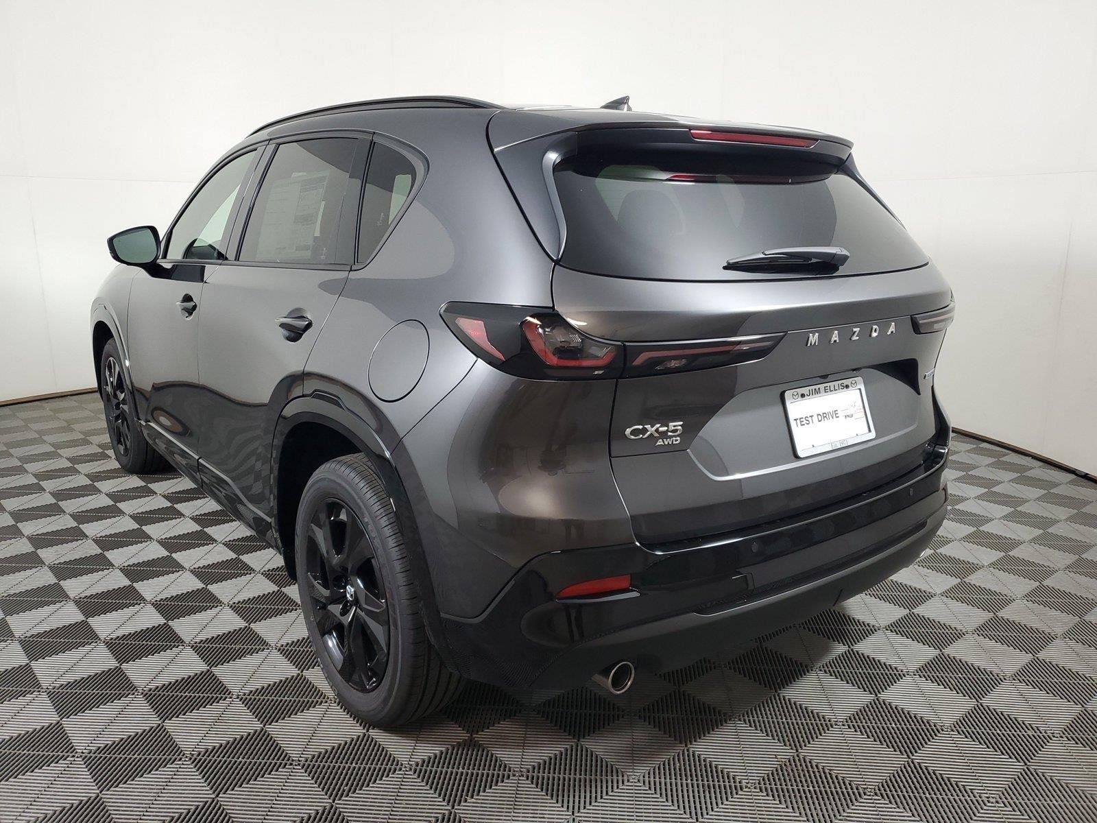 New 2026 Machine Gray Metallic Mazda 2.5 S Premium Plus AWD image 6
