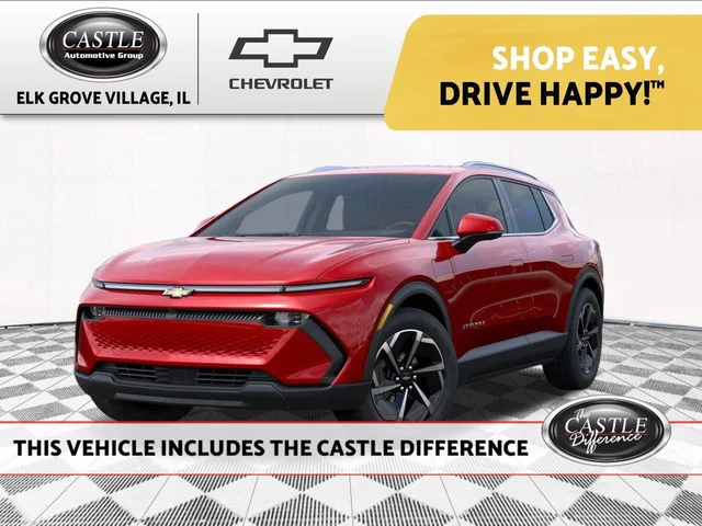 2026 Chevrolet Equinox EV LT