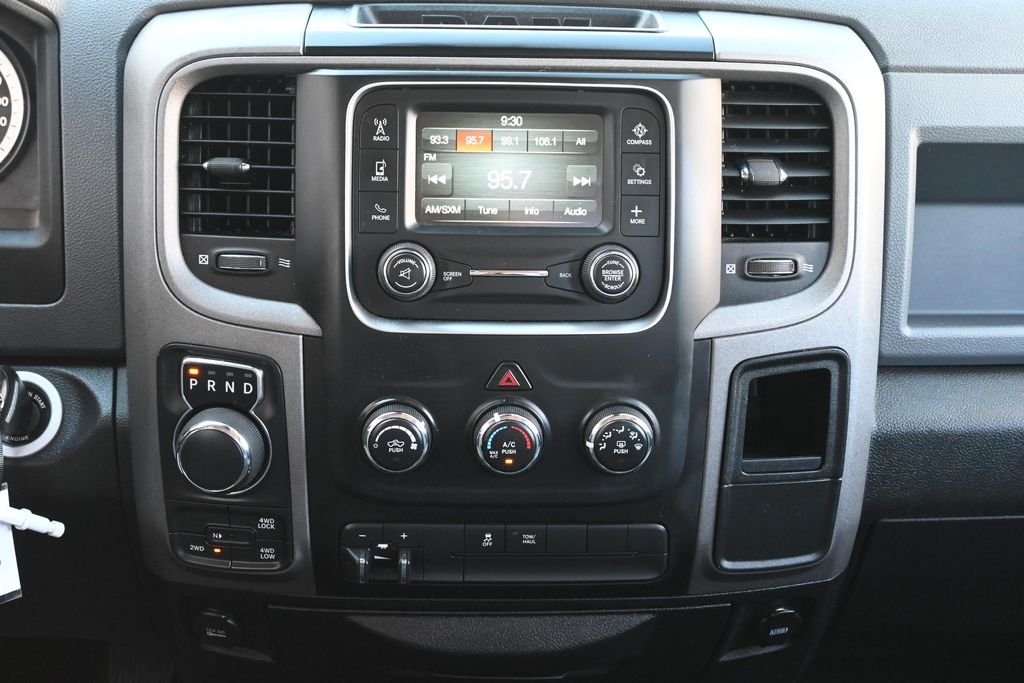 Used 2015 Deep Cherry Red Crystal Pearlcoat Ram Tradesman image 26
