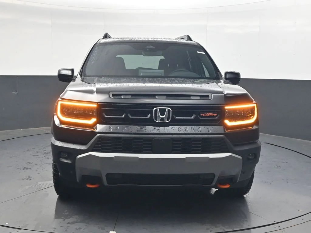 New 2026 Crystal Black Pearl Honda TrailSport Elite image 9