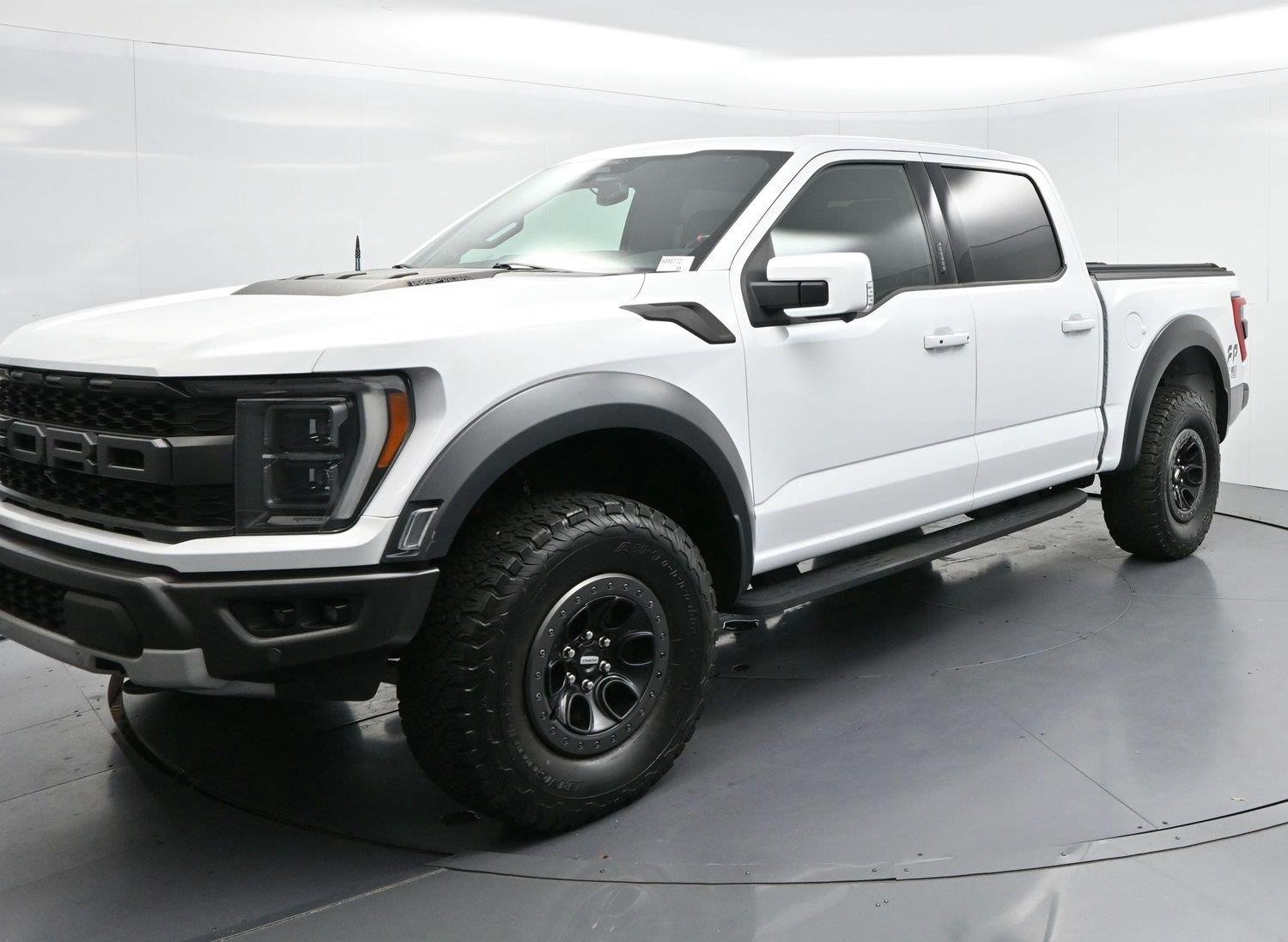 Used 2022 Oxford White Ford Raptor image 3