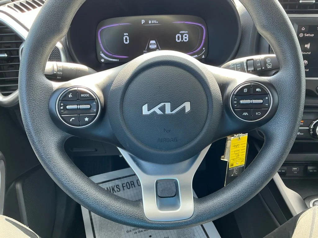 Used 2025 Gray Kia LX image 40