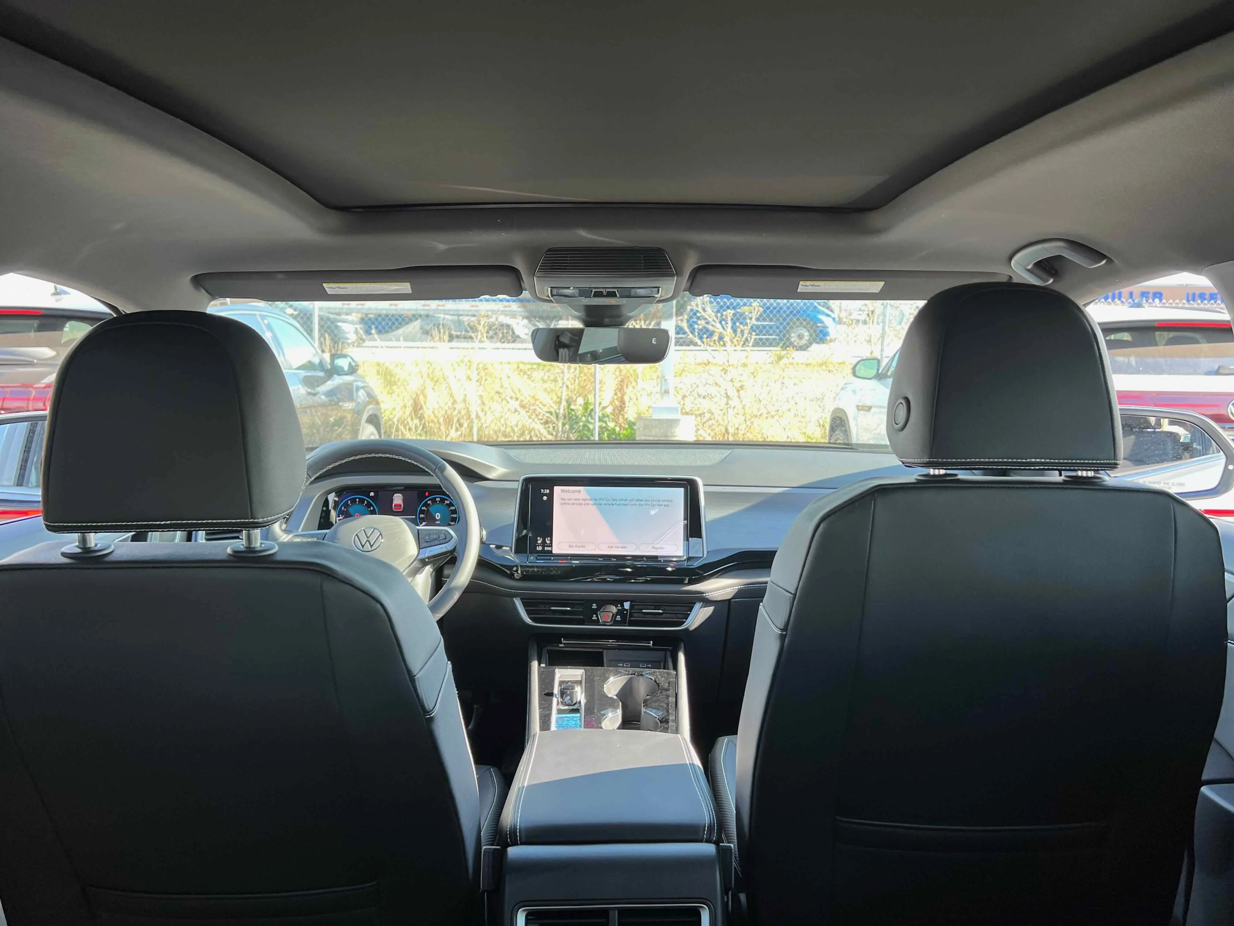 New 2026 Gray Volkswagen 2.0T SE w/Technology image 14