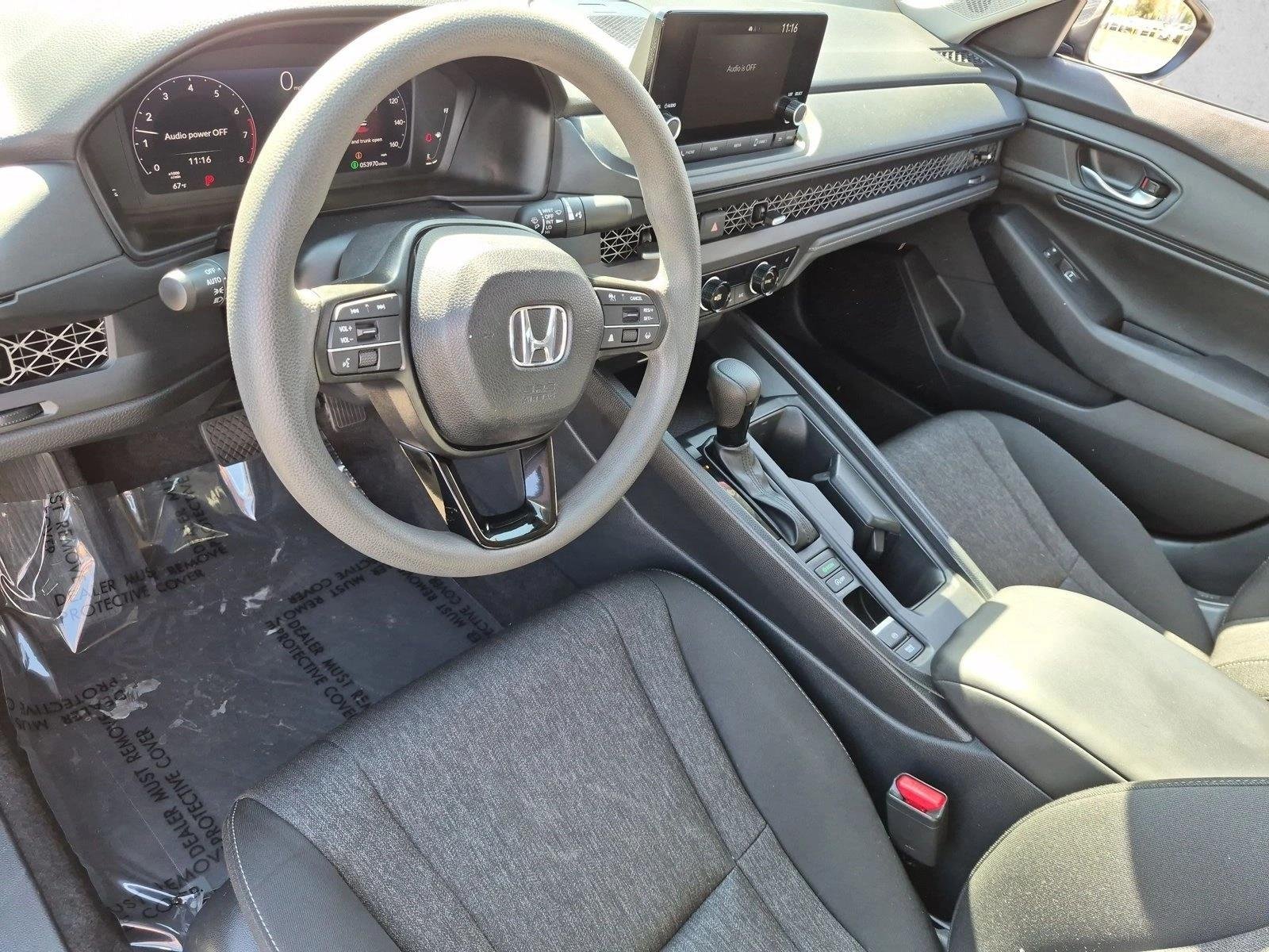 Used 2024 Meteorite Gray Met Honda EX image 10