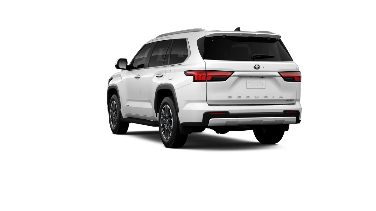 New 2026 Ice Cap Toyota Limited image 7