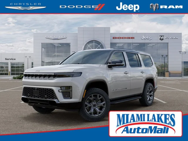 2026 Jeep Grand Wagoneer Upland