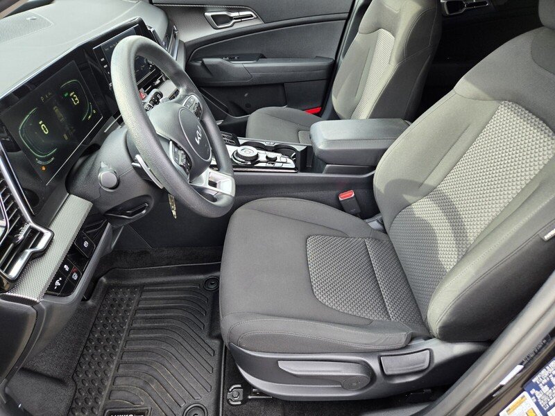 Certified Used 2025 Black Kia LX image 11
