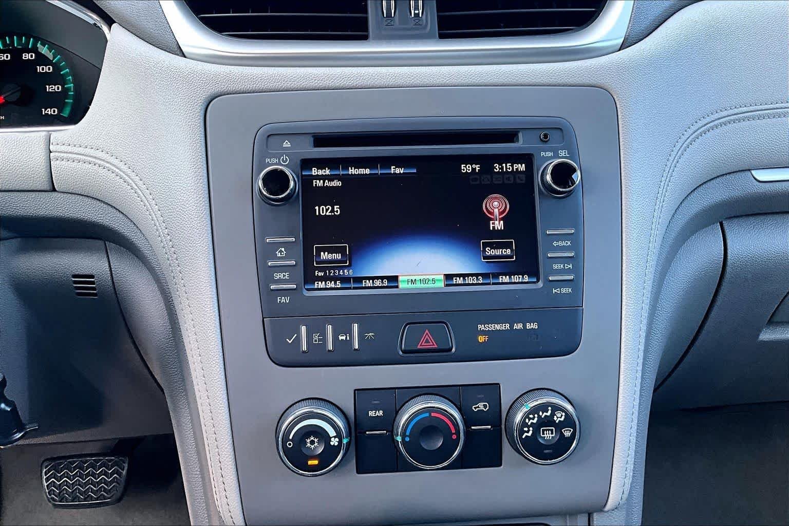 Used 2017 Tungsten Metallic Chevrolet LS image 7