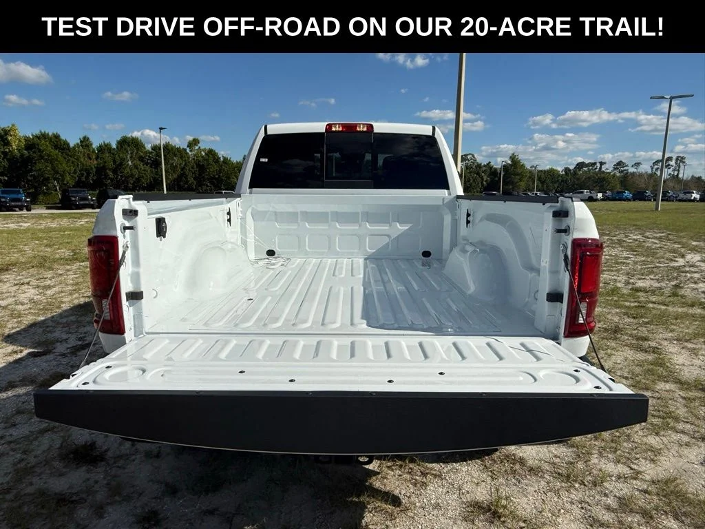New 2026 Bright White Clear-Coat Exterior Paint RAM Power Wagon image 40