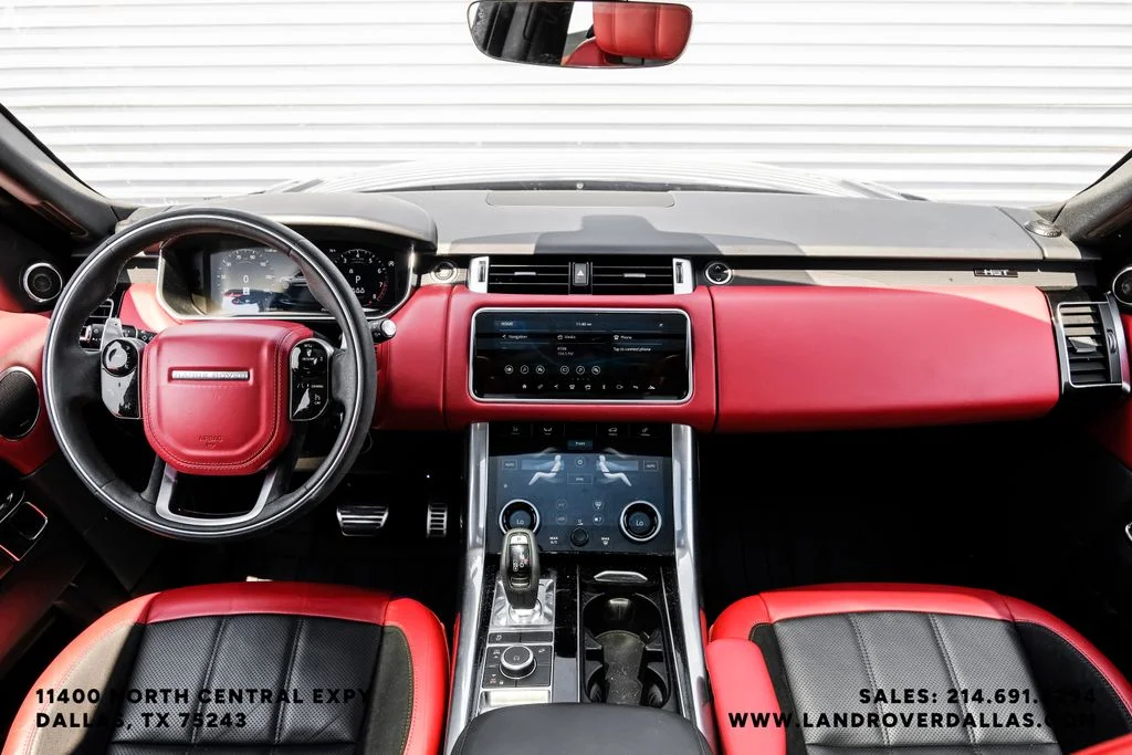 Used 2020 Black Land Rover HST image 13