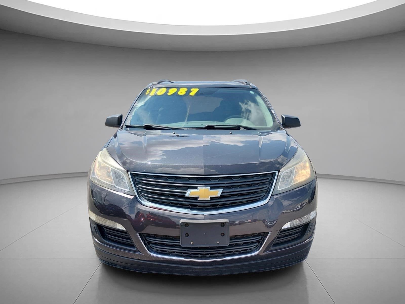 Used 2017 Tungsten Metallic Chevrolet LS image 8