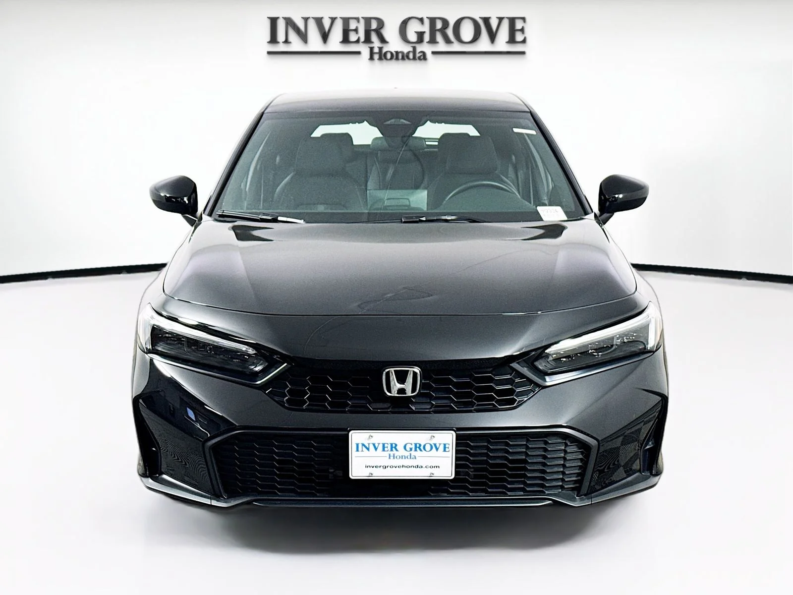 Certified 2026 Honda Civic Hatchback Sport with VIN 19XFL2H84TE010744 for sale in Inver Grove Heights, Minnesota