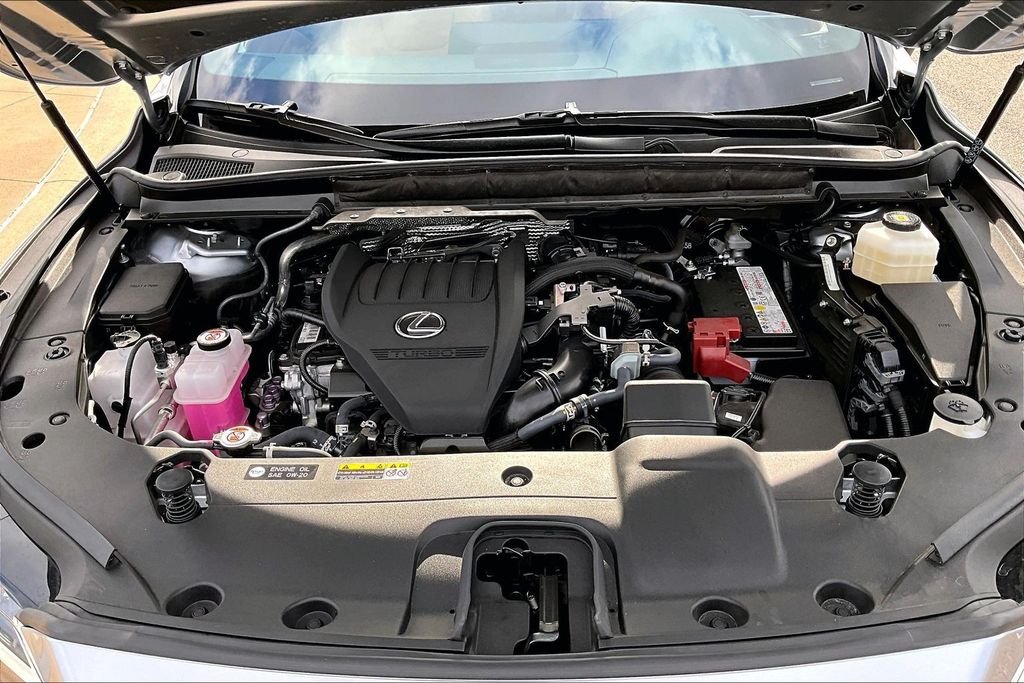 Used 2025 Silver Lexus 350 Premium Plus image 9
