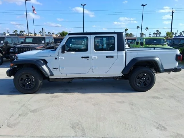 New 2026 Bright White Clear-Coat Exterior Paint Jeep Sport image 4