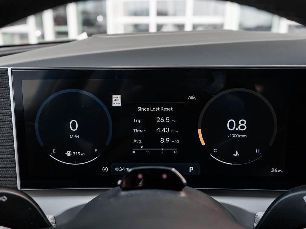 New 2026 Serenity White Pearl Hyundai Limited AWD image 49