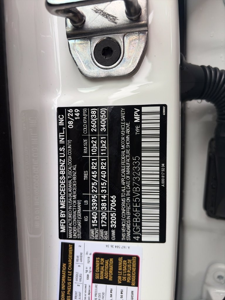 New 2027 Polar White Mercedes-Benz GLE 450 image 29