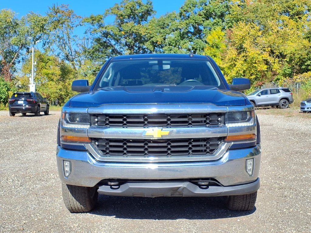 Used 2016 Chevrolet Silverado 1500 LT with VIN 1GCVKRECXGZ417610 for sale in Howell, MI