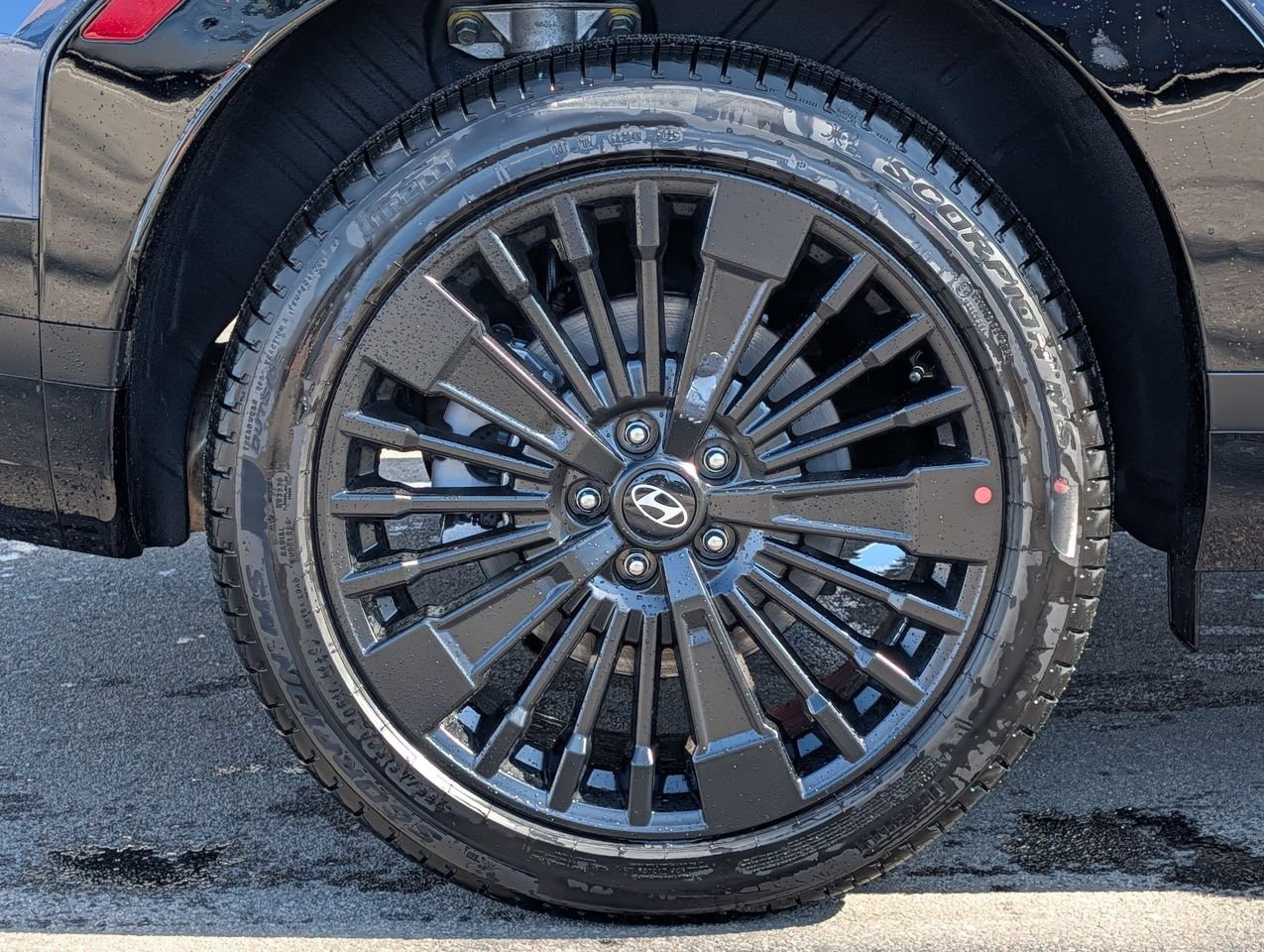 New 2026 Atlantis Blue Hyundai Calligraphy image 5