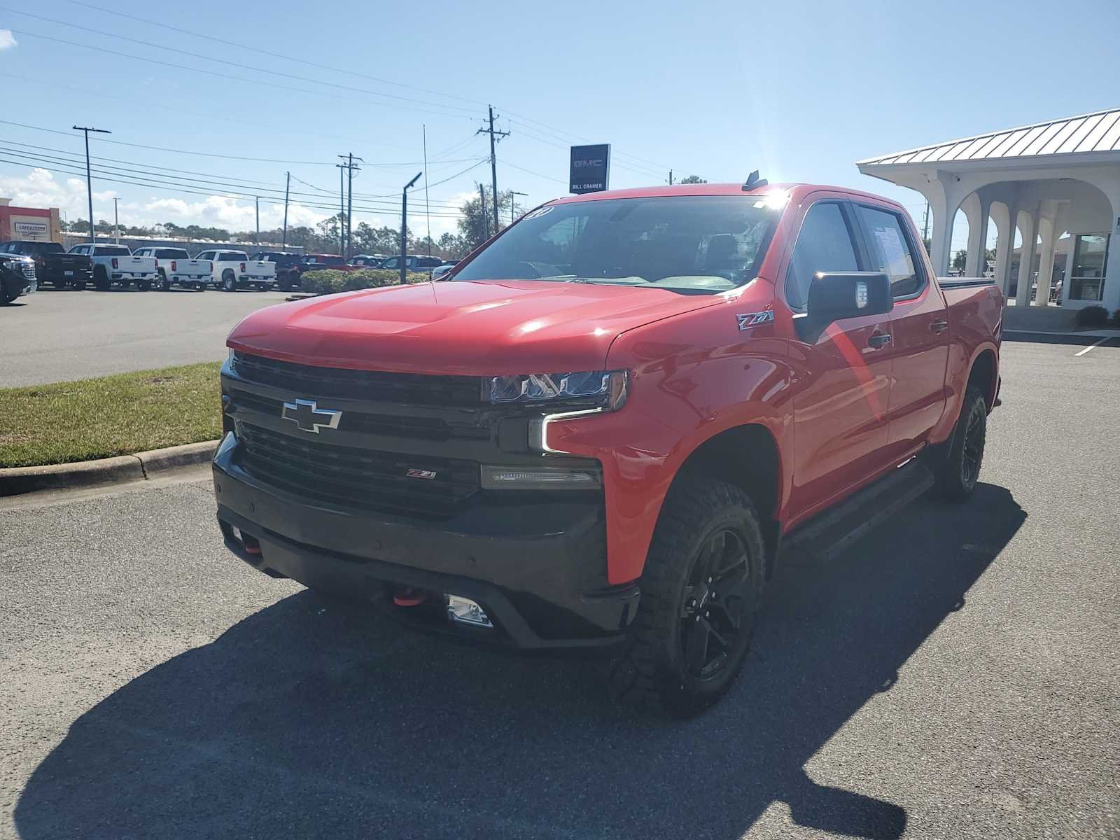 2021 Chevrolet Silverado 1500 LT Trail Boss