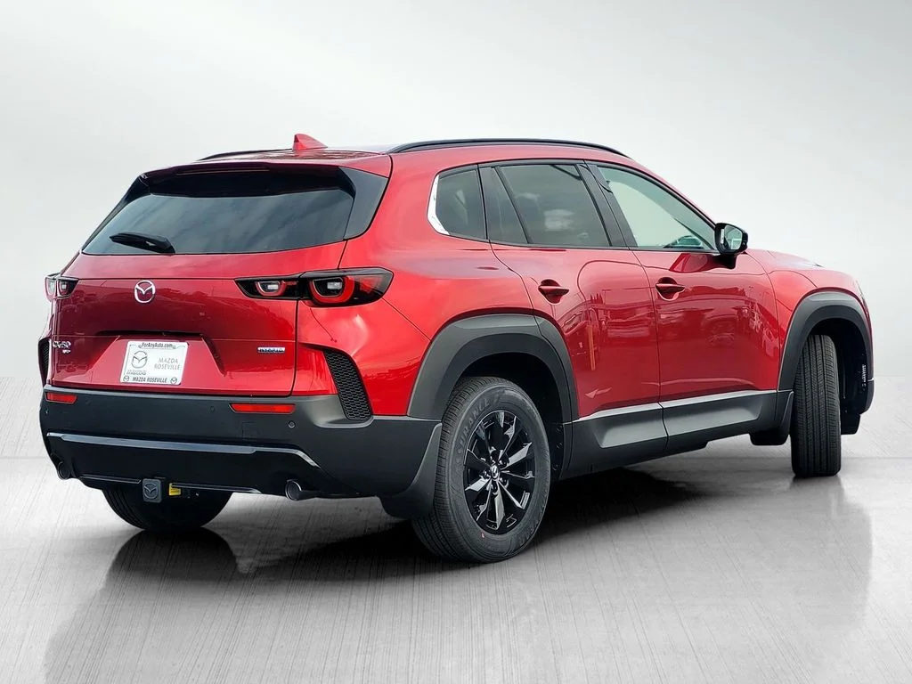 New 2026 Soul Red Crystal Metallic Mazda Premium AWD image 4