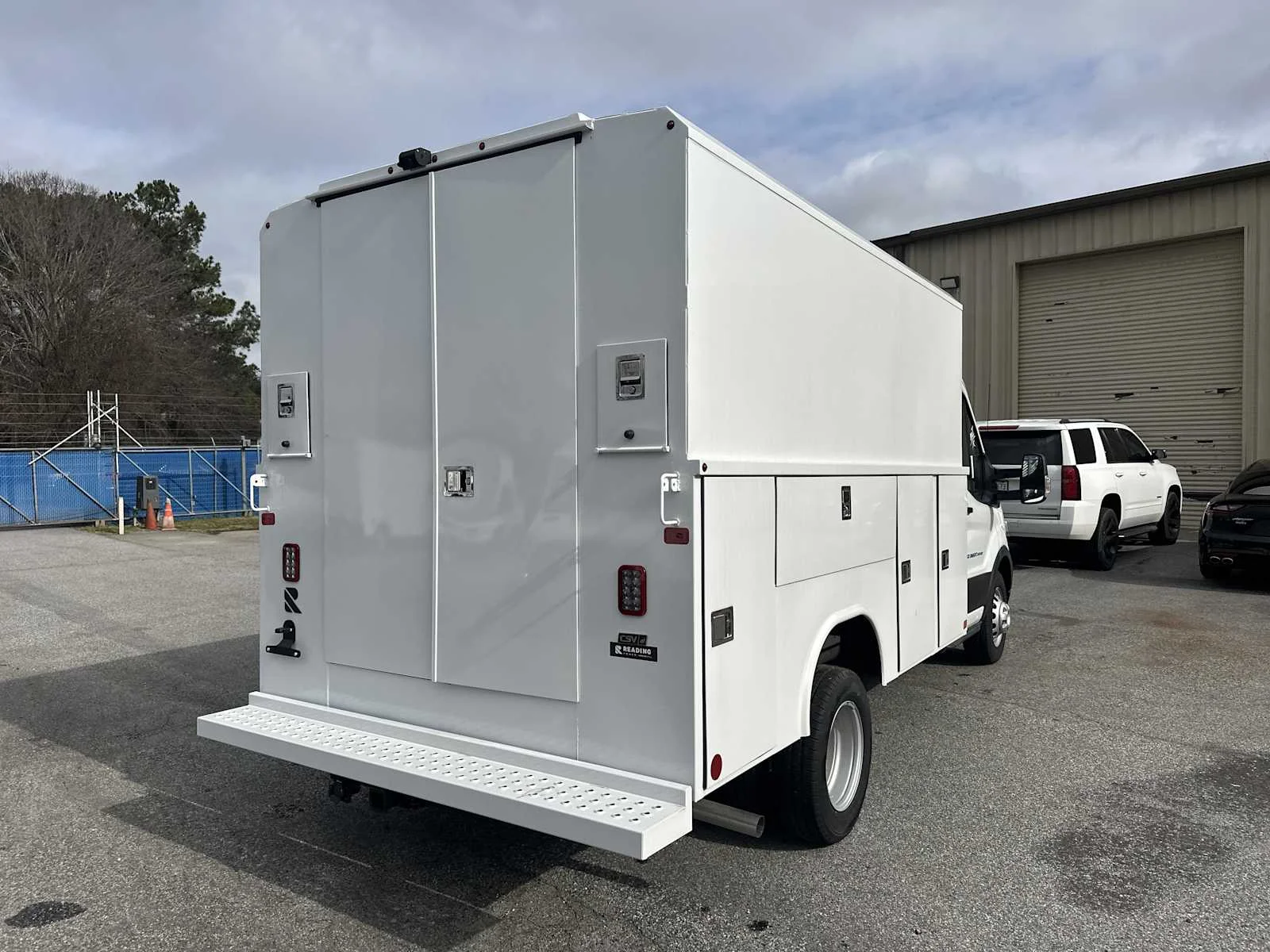 2024 Ford Transit Cutaway Base - Photo 8