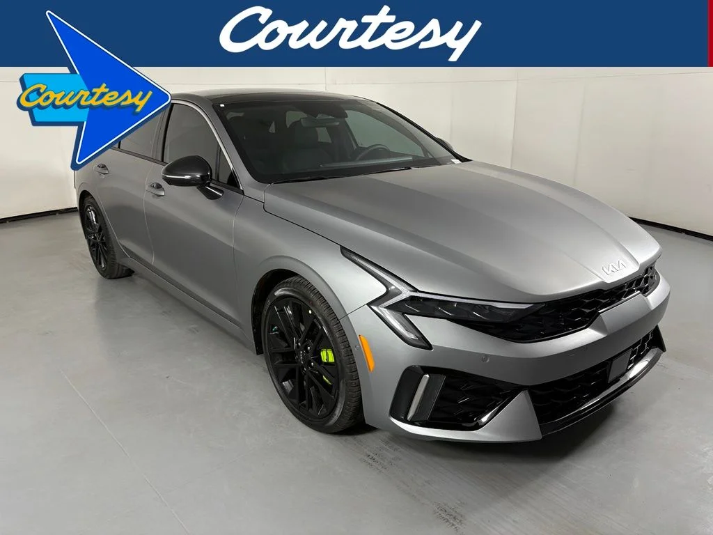 2026 Kia Optima GT FWD's photo
