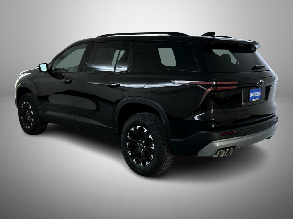 New 2027 Mosaic Black Metallic Chevrolet Z71 image 7