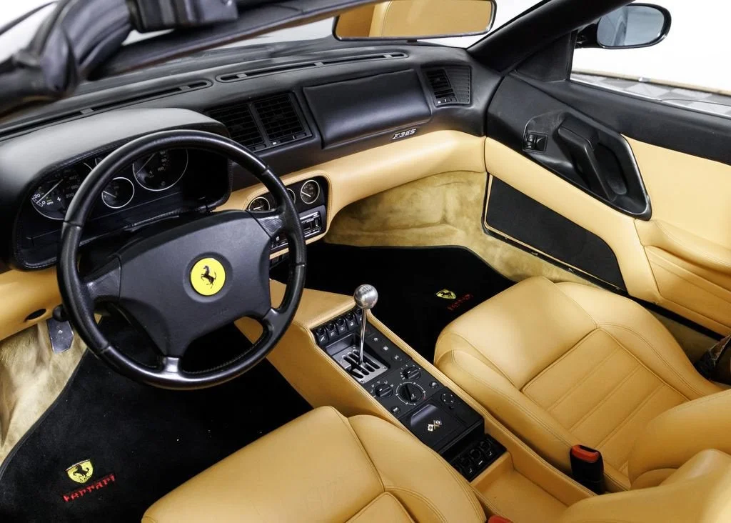 Used 1998 Nero Ferrari Spider OEM Manual image 20