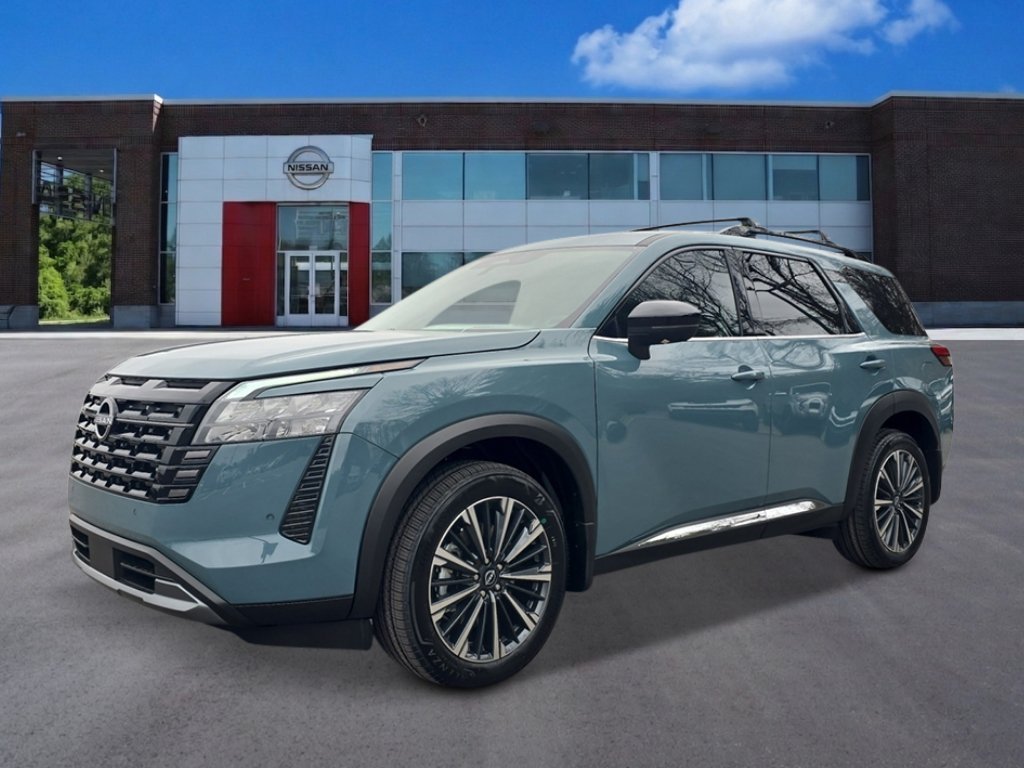 New 2026 Baltic Teal Nissan Platinum image 1