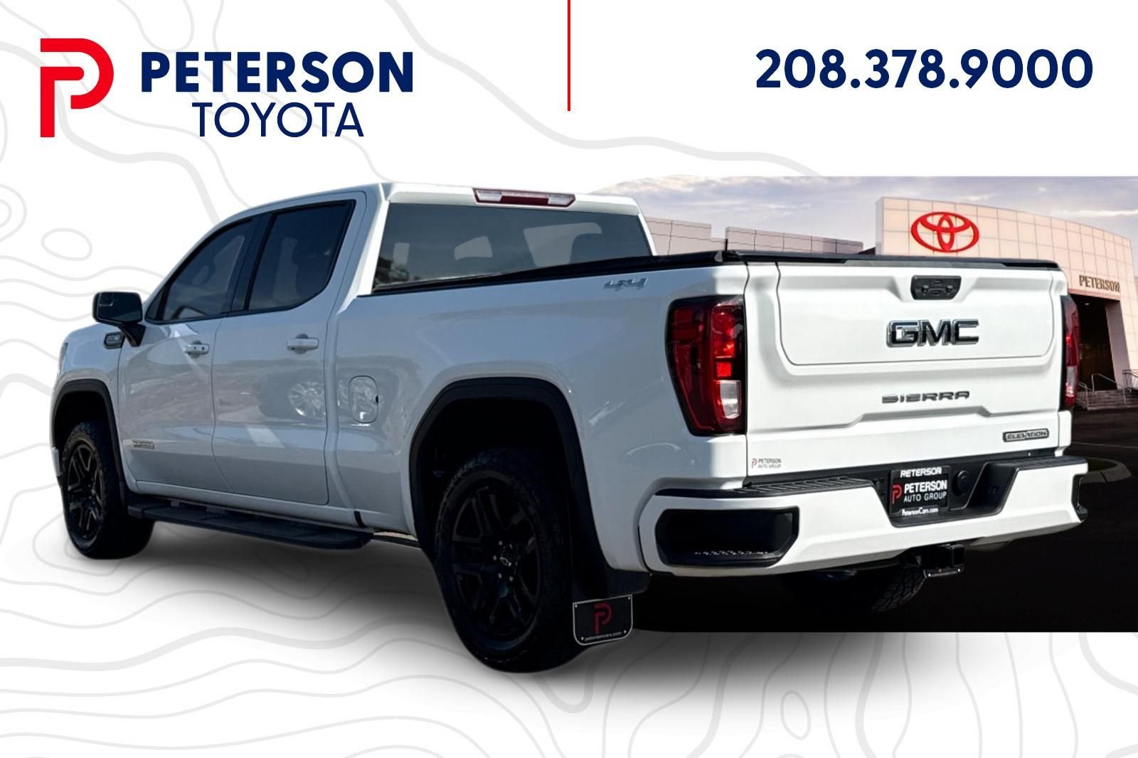 Used 2022 White GMC Elevation image 5