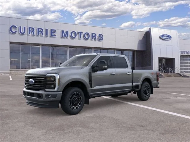 New 2026 Carbonized Gray Metallic Ford Platinum image 23